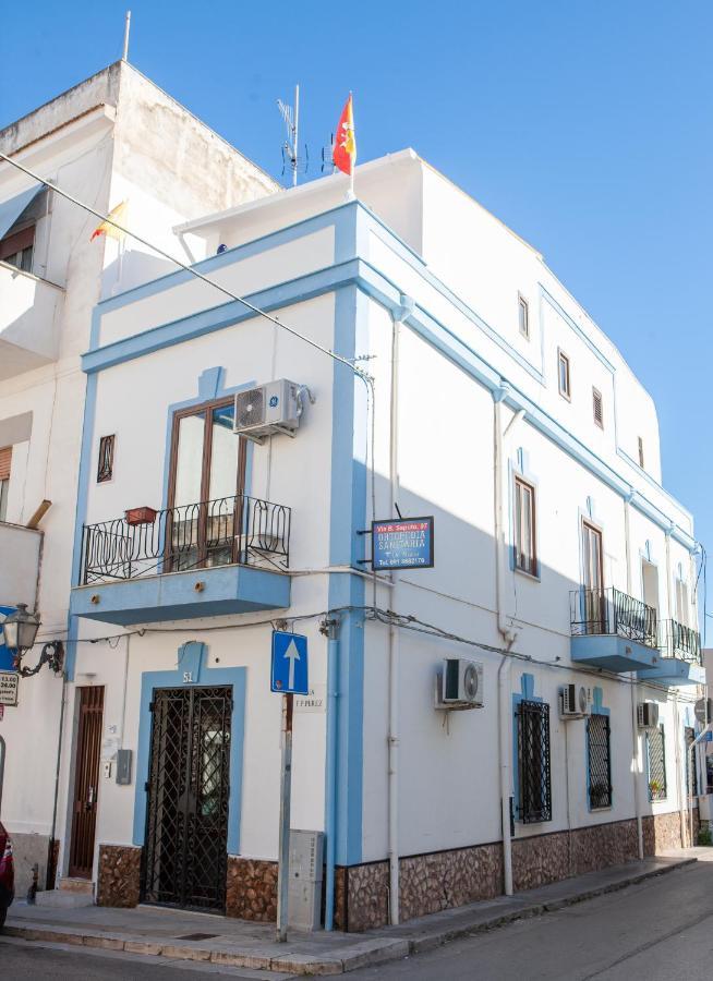 Casa Vacanze Terrasini Duomo Экстерьер фото